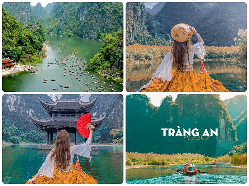 các địa điểm du lịch ninh bình và giá vé - Hình 1