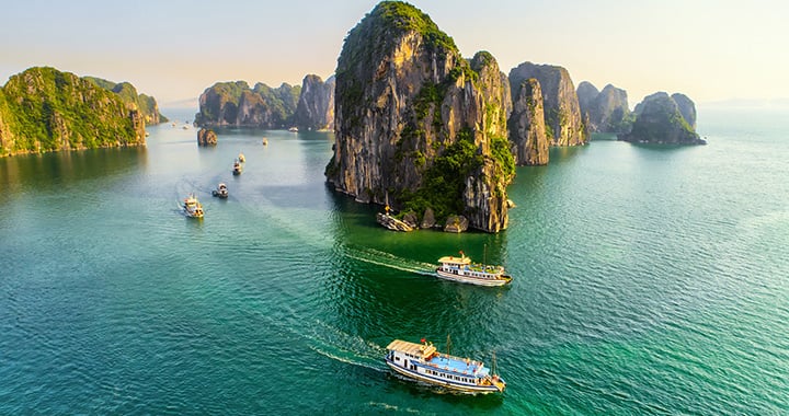 các địa điểm du lịch ở vịnh hạ long - Hình 1