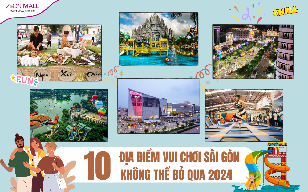 các địa điểm vui chơi ở tphcm - Hình 2