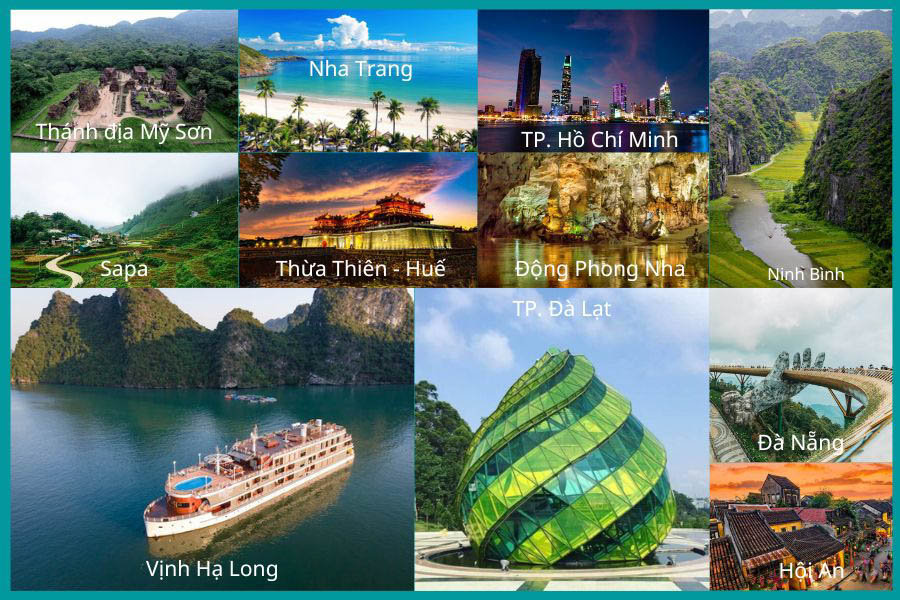 các điểm du lịch - Hình 5