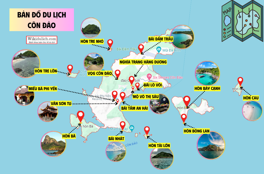 các điểm du lịch côn đảo - Hình 5