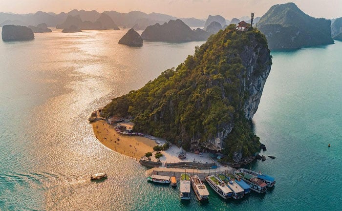 các điểm du lịch ở hạ long - Hình 4
