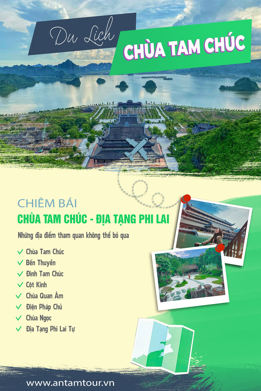 các điểm tham quan tại khu du lịch tam chúc - Hình 5
