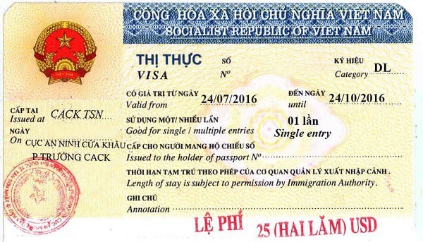 các làm visa đi du lịch - Hình 2