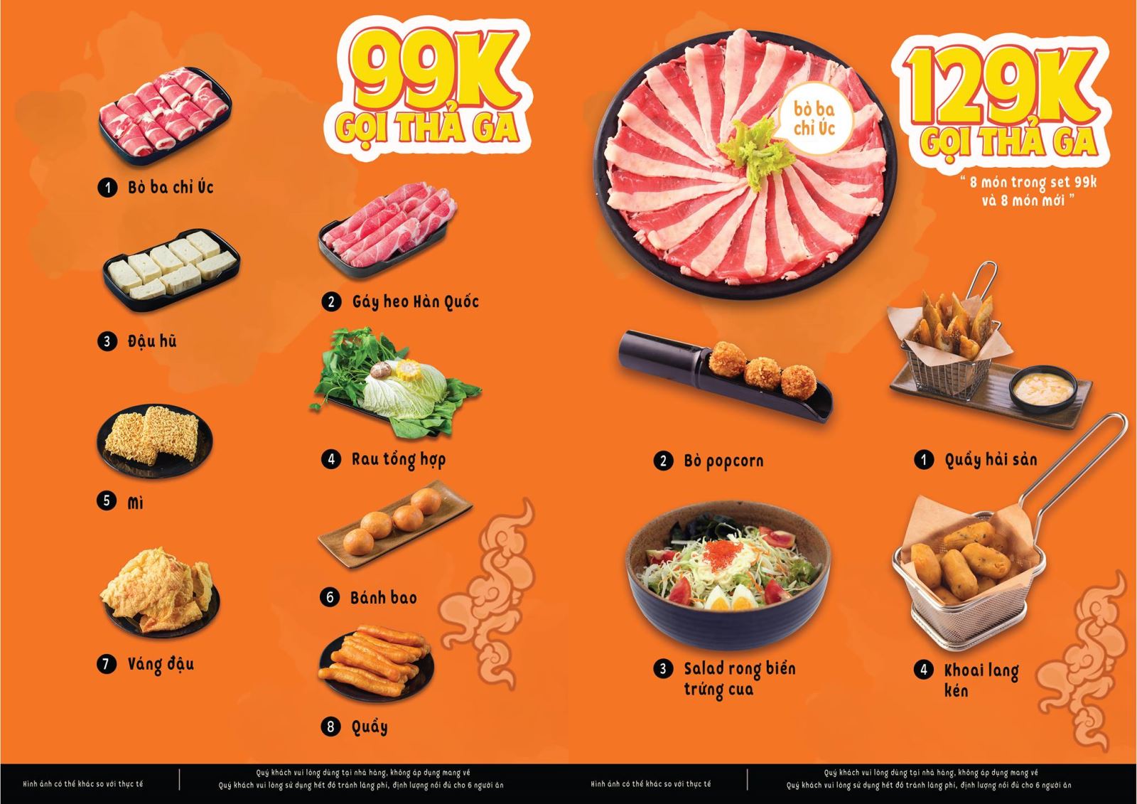 các quán buffet 99k - Hình 2
