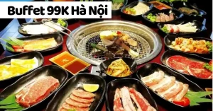 các quán buffet 99k