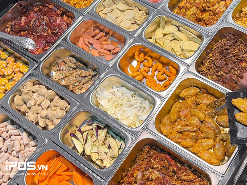 các quán buffet 99k - Hình 5