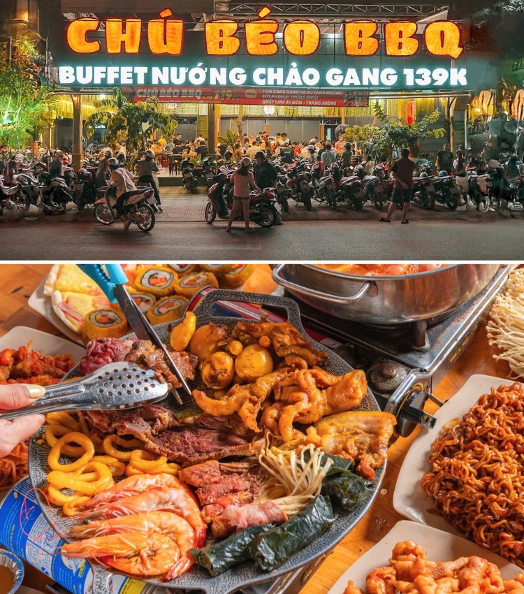 các quán buffet bbq - Hình 3