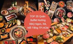 các quán buffet bbq ở tphcm
