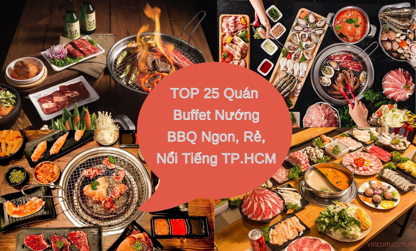 các quán buffet bbq ở tphcm - Hình 1