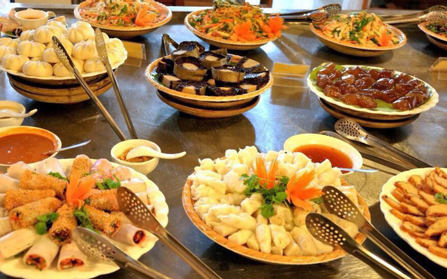 các quán buffet chay ngon - Hình 1