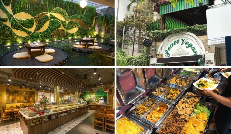 các quán buffet chay ngon ở hà nội - Hình 4