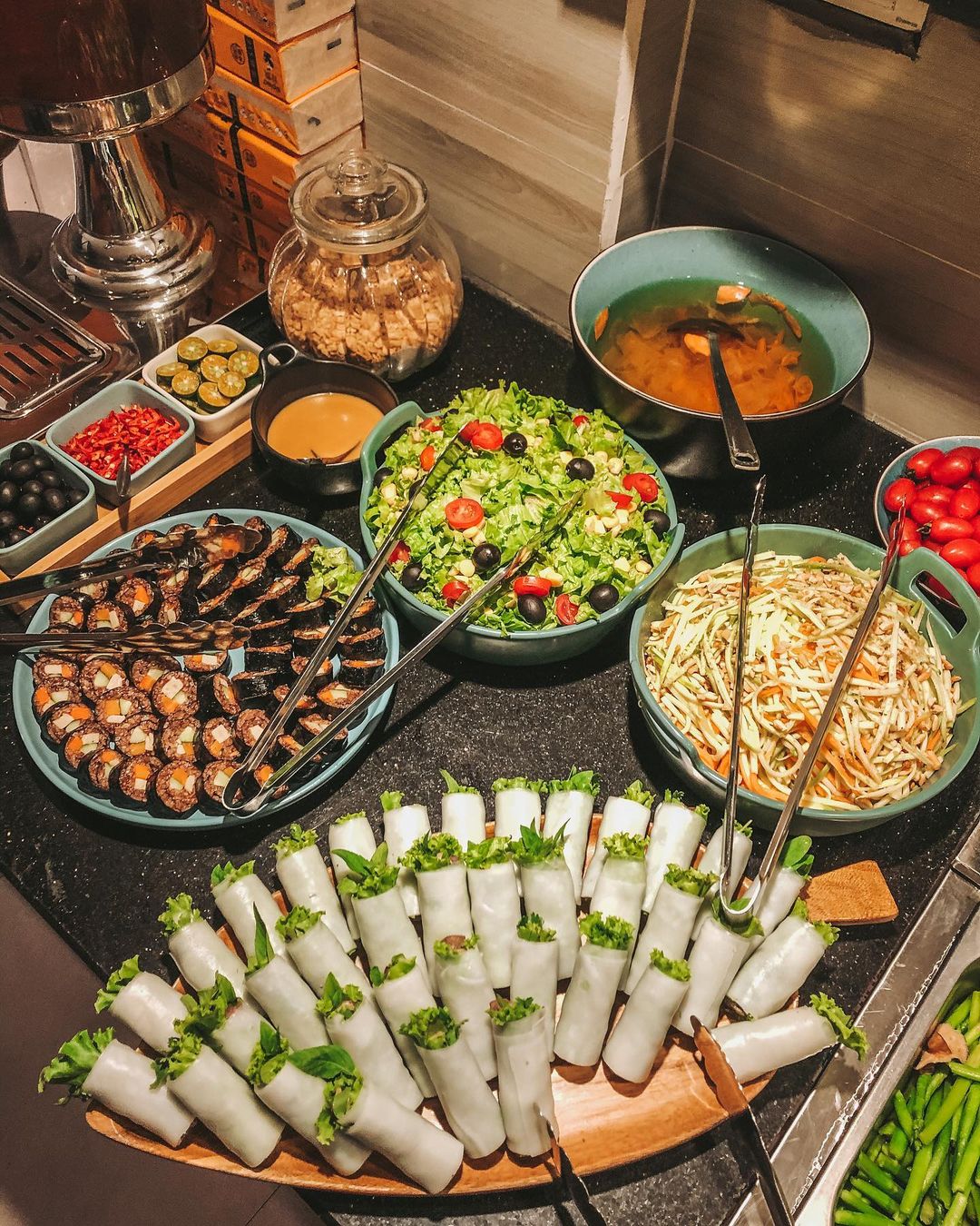 các quán buffet chay ngon ở hà nội - Hình 5