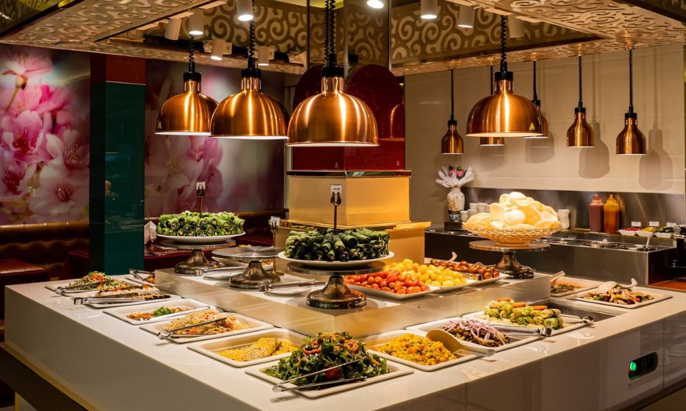 các quán buffet chay ngon ở sài gòn - Hình 2