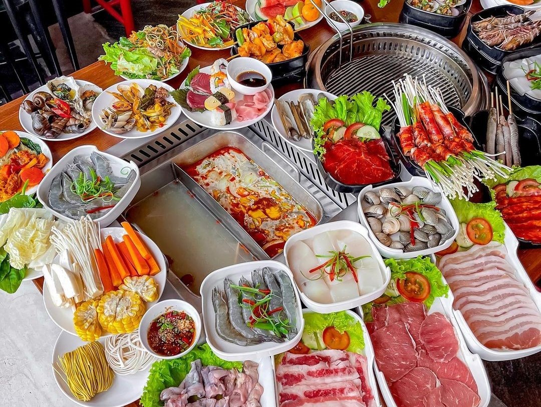 các quán buffet đà nẵng - Hình 5
