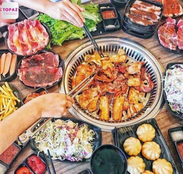 các quán buffet dưới 100k - Hình 2