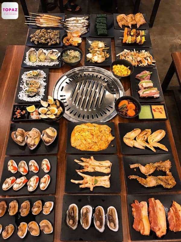 các quán buffet dưới 100k - Hình 3