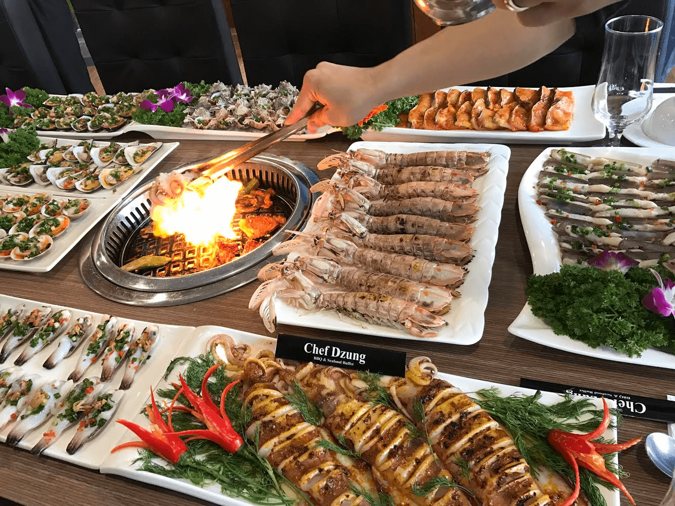 các quán buffet hà nội - Hình 5