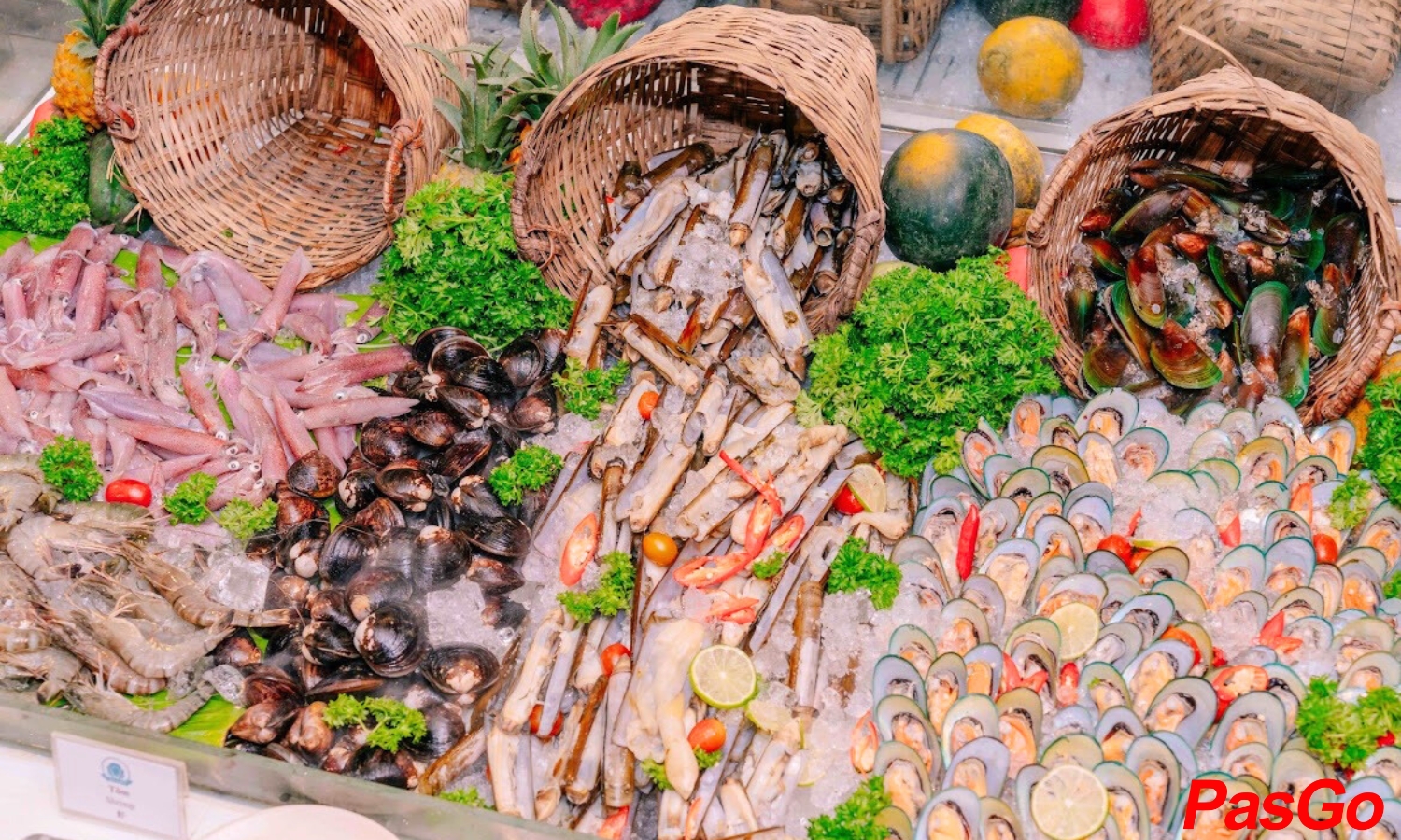 các quán buffet hải sản ngon ở nha trang - Hình 3