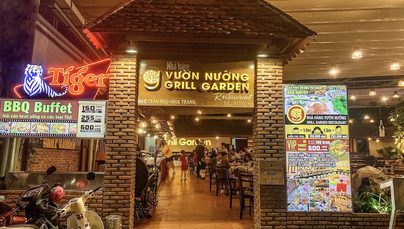 các quán buffet hải sản ngon ở nha trang - Hình 4