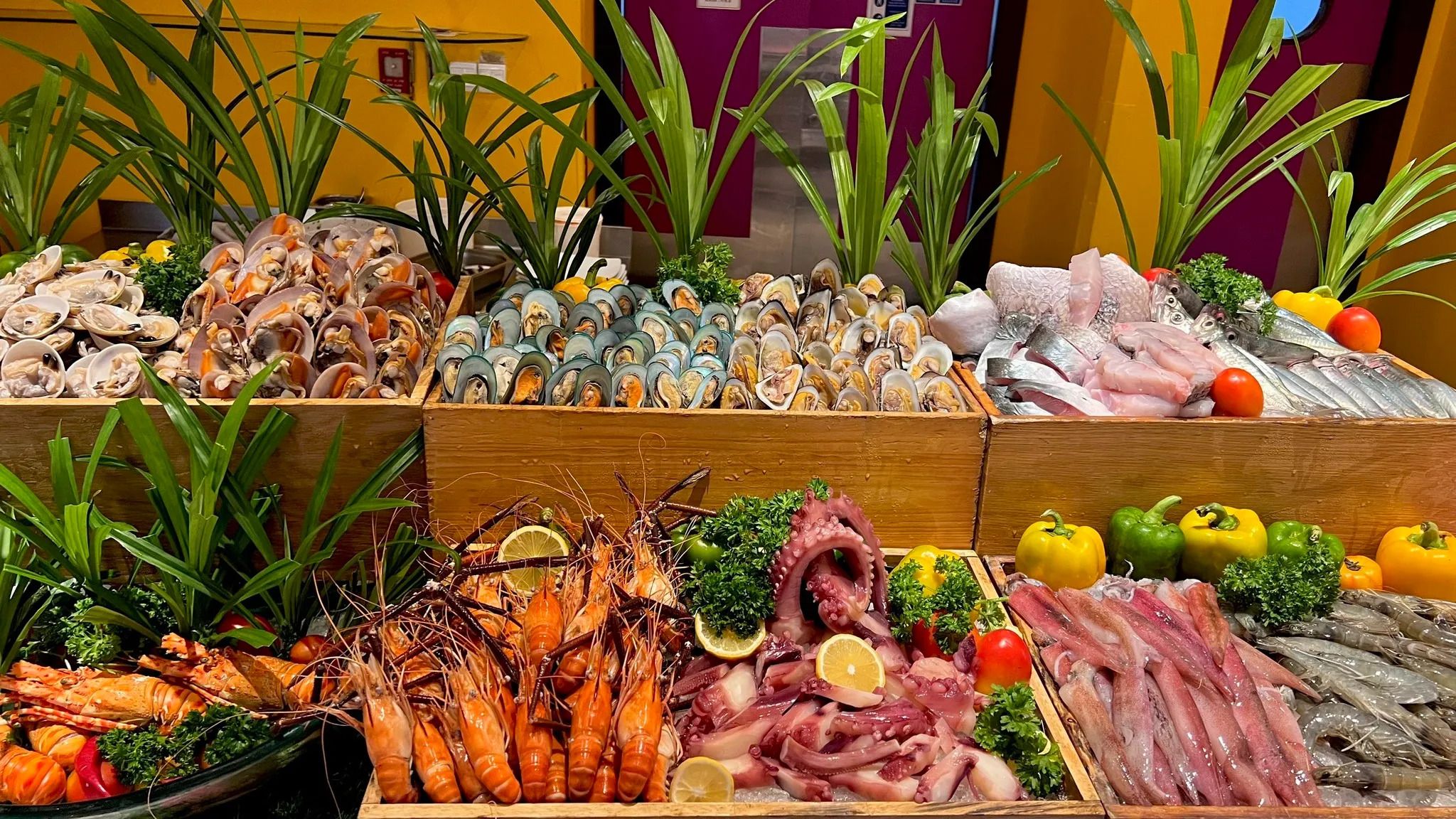 các quán buffet hải sản ngon ở nha trang - Hình 5