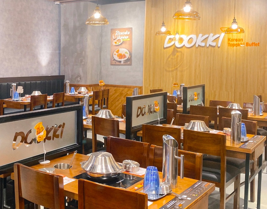 các quán buffet không gian riêng tư - Hình 3