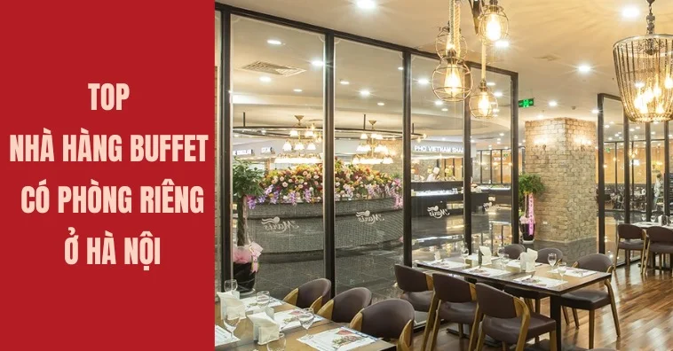 các quán buffet không gian riêng tư - Hình 4