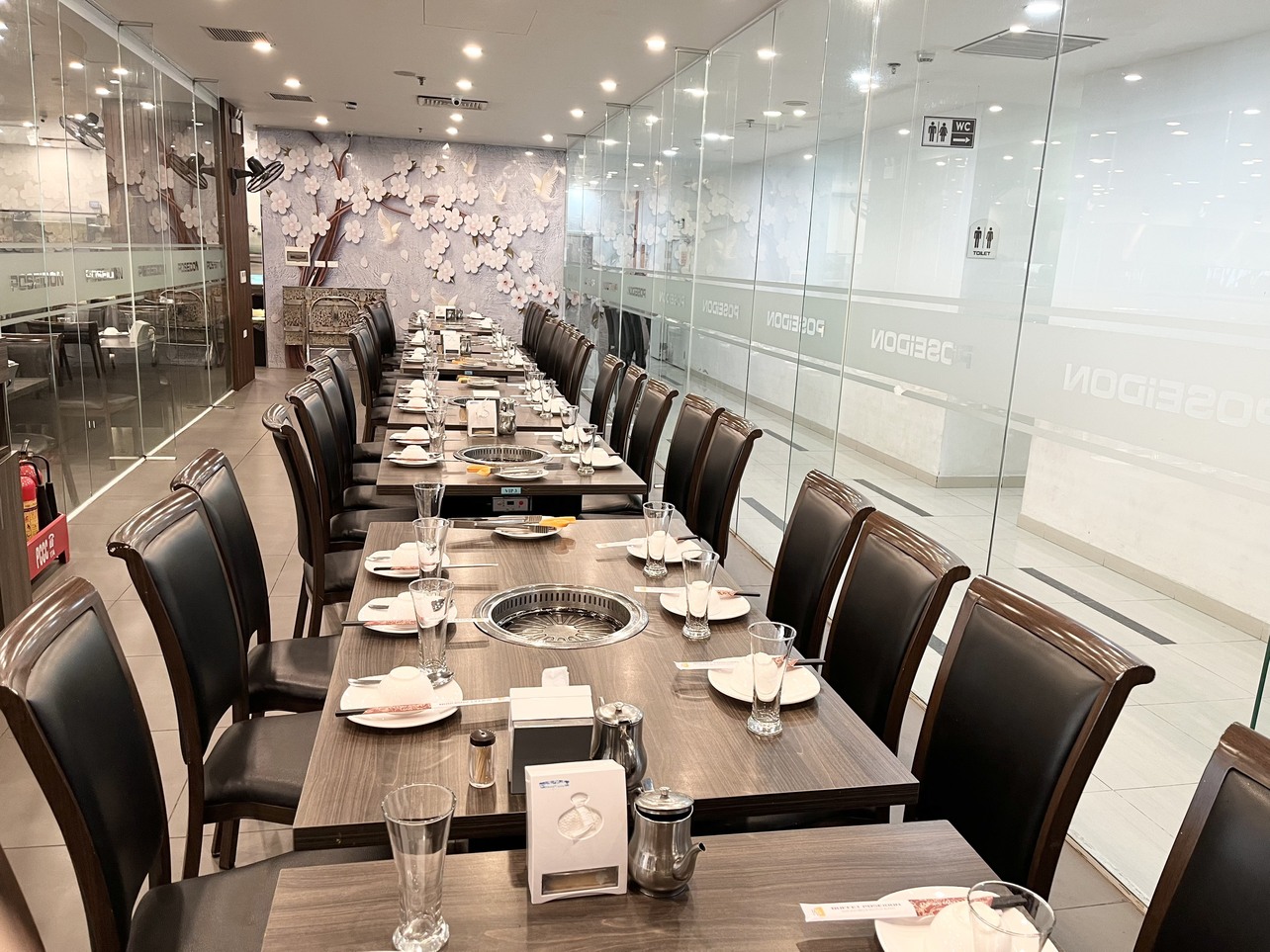 các quán buffet không gian riêng tư - Hình 5