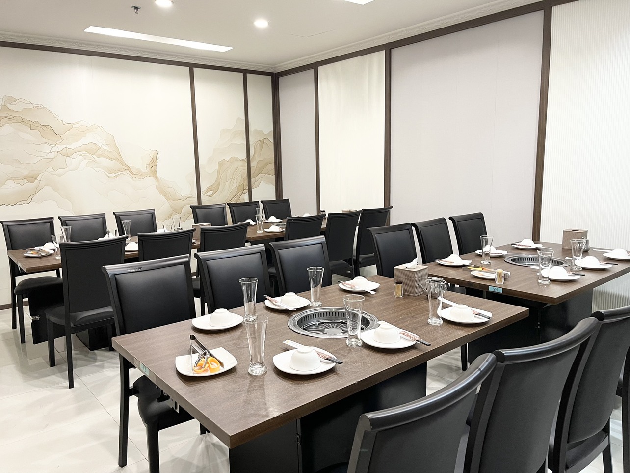 các quán buffet không gian riêng tư - Hình 1