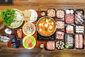 các quán buffet lẩu ngon ở q7