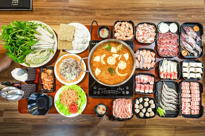 các quán buffet lẩu ngon ở q7 - Hình 1