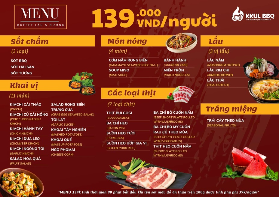 các quán buffet lẩu ngon rẻ ở hà nội - Hình 2