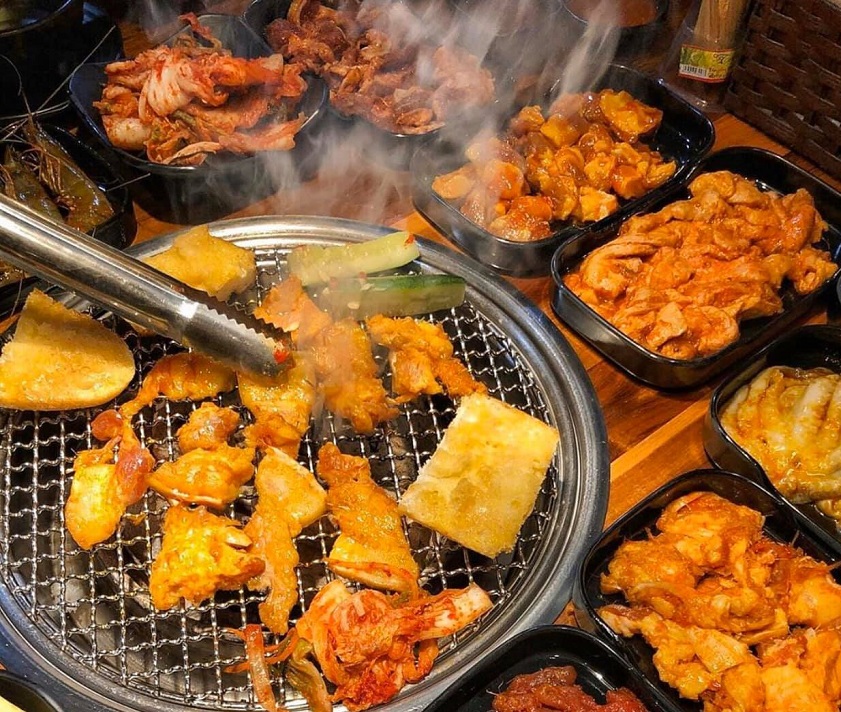 các quán buffet lẩu nướng ngon ở hà nội - Hình 4
