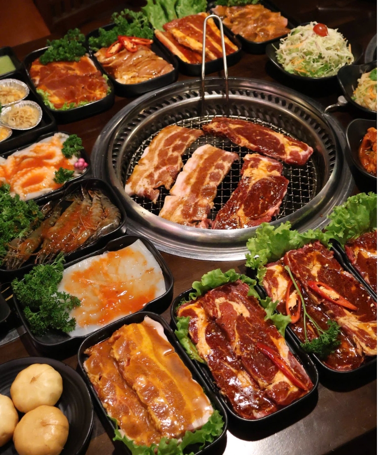 các quán buffet lẩu nướng ngon rẻ ở hà nội - Hình 5