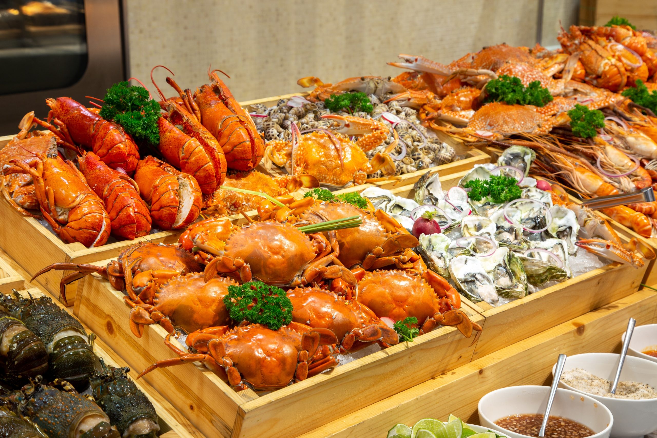 các quán buffet ngon - Hình 2