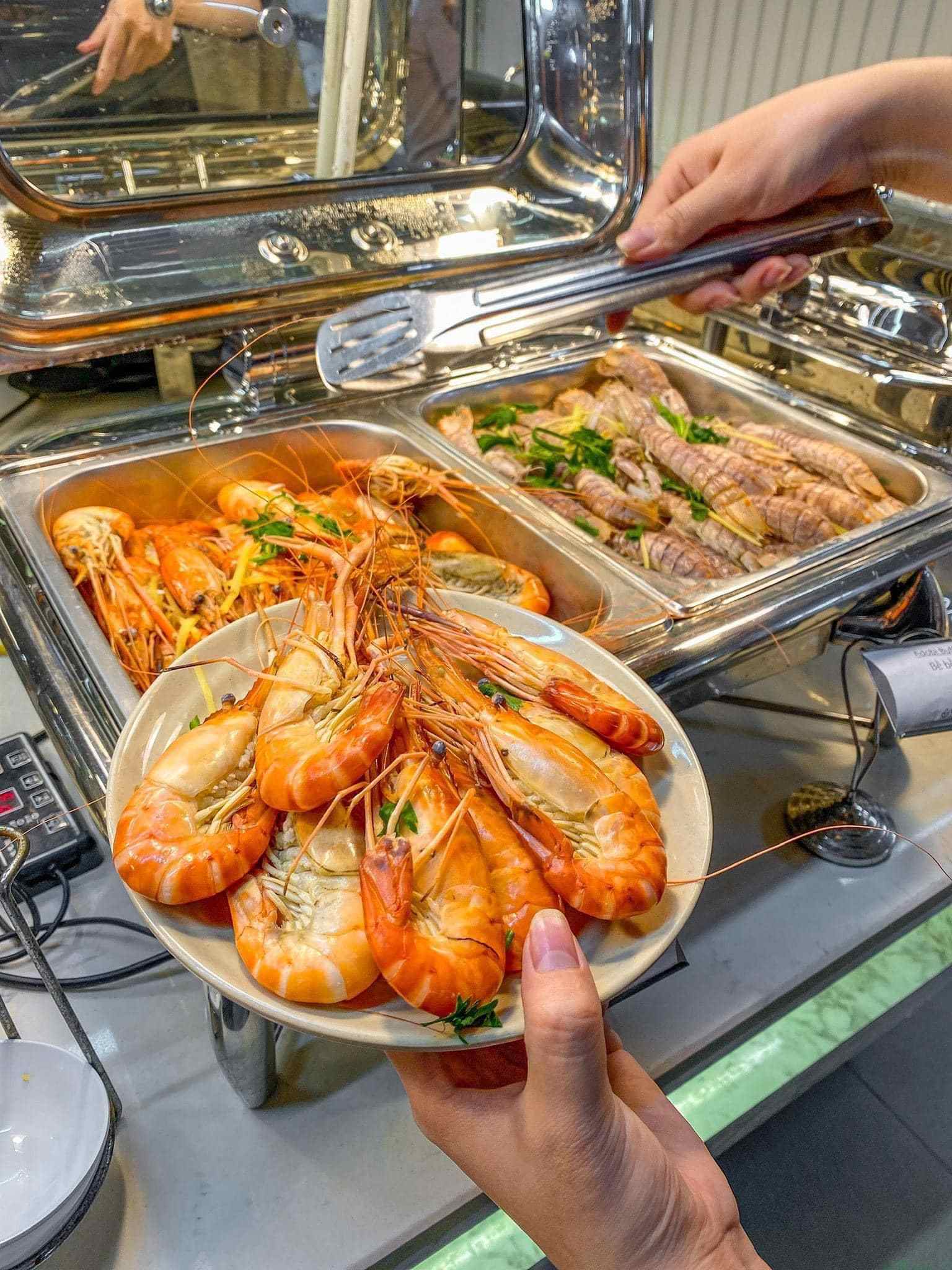 các quán buffet ngon nhất hải phòng - Hình 4