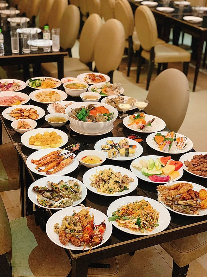 các quán buffet ngon nhất hải phòng - Hình 5