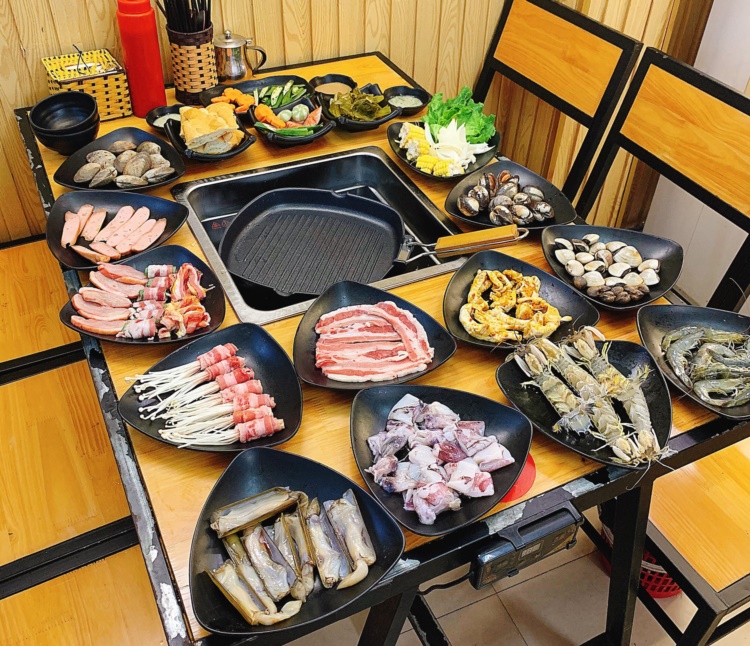 các quán buffet ngon nhất hải phòng - Hình 1