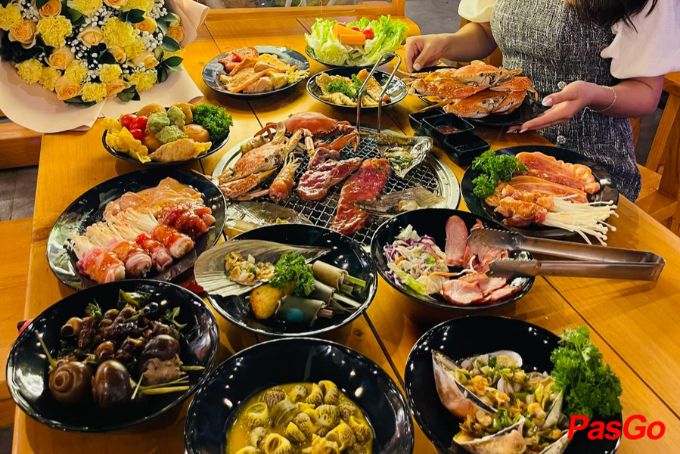 các quán buffet ngon ở vũng tàu - Hình 2