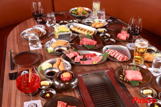 các quán buffet nhật ngon ở hà nội - Hình 2