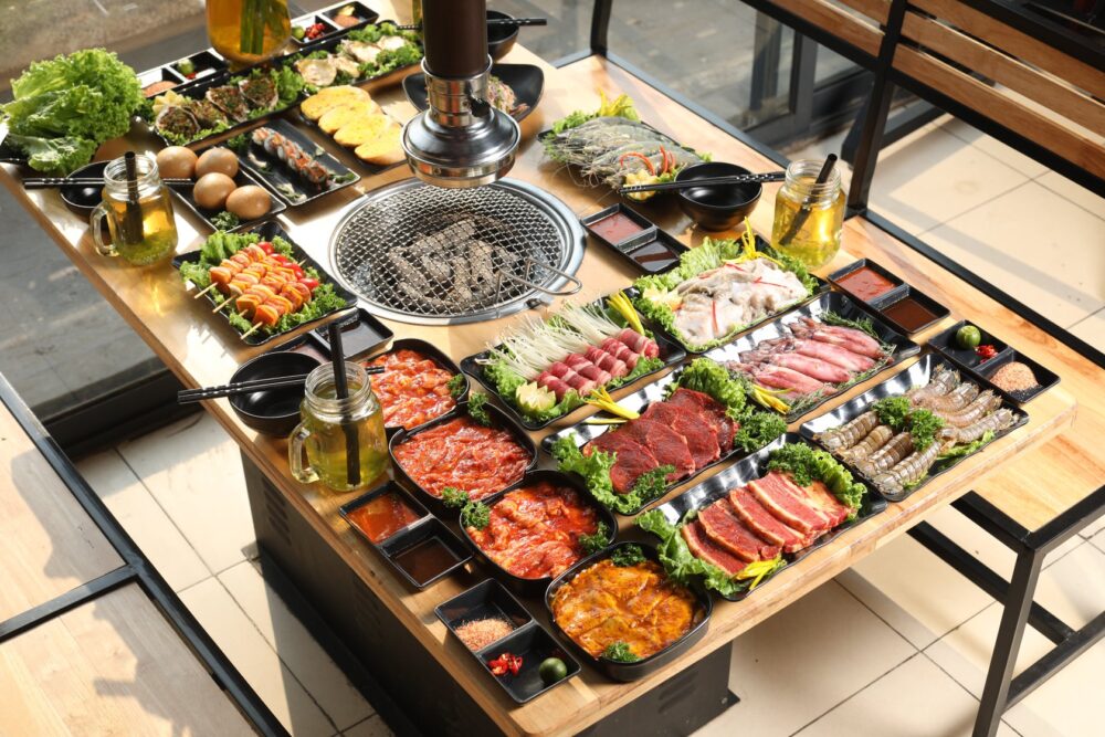 các quán buffet nướng 99k hà nội - Hình 3