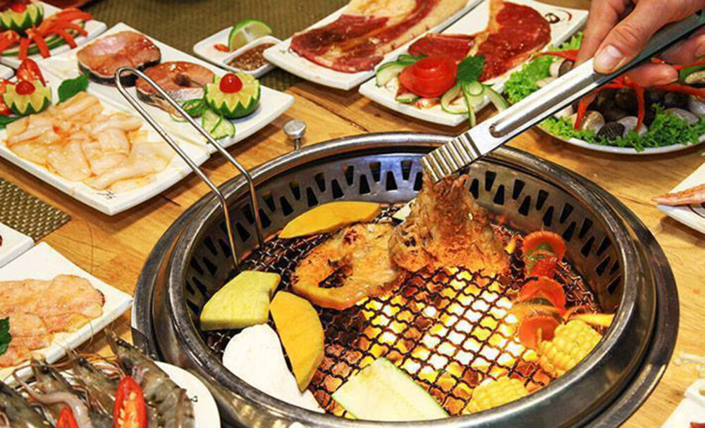 các quán buffet nướng 99k hà nội - Hình 4