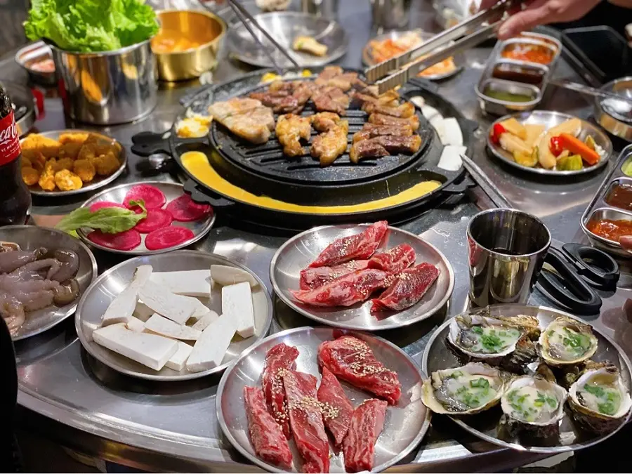 các quán buffet nướng giá rẻ hà nội - Hình 4