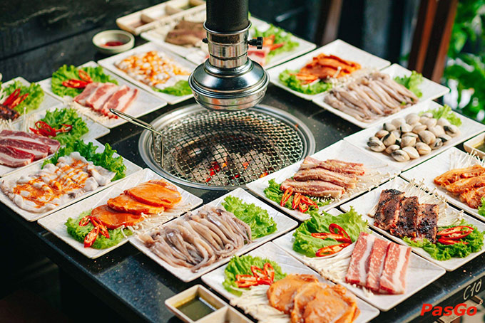 các quán buffet nướng ngon ở hà đông - Hình 3