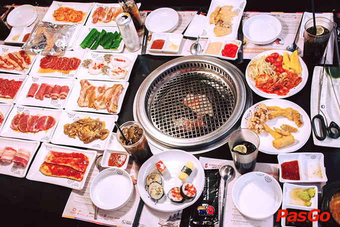 các quán buffet nướng ngon ở hà đông - Hình 5