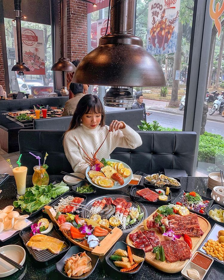 các quán buffet nướng ngon ở hà nội - Hình 3