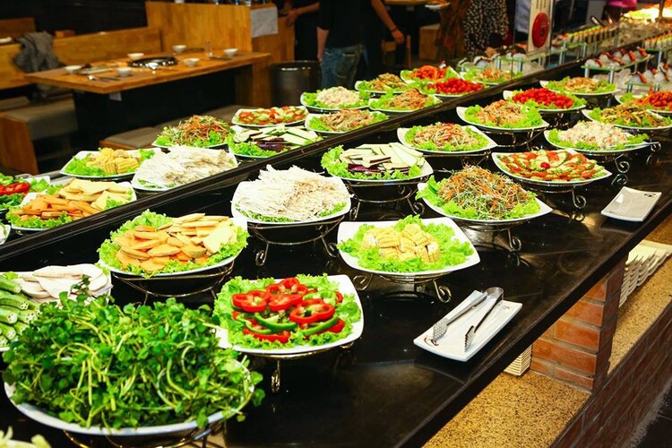 các quán buffet nướng ngon rẻ ở hà nội - Hình 4