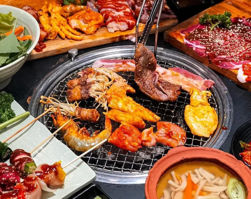 các quán buffet nướng ở cầu giấy - Hình 4