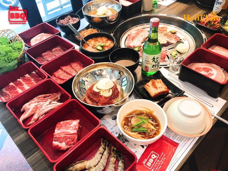 các quán buffet nướng ở cầu giấy - Hình 5