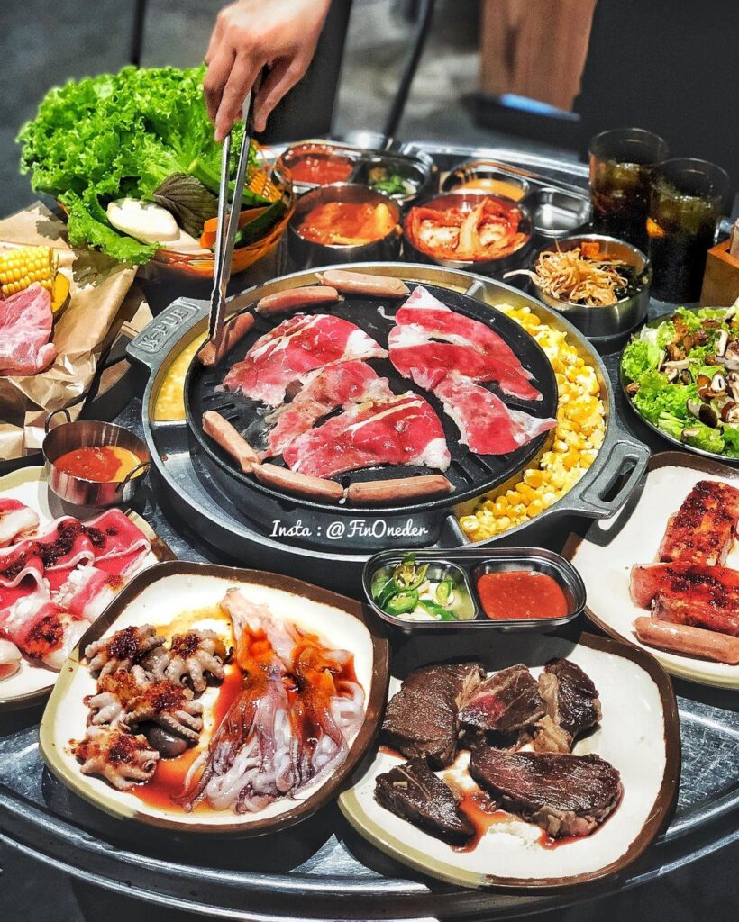 các quán buffet nướng ở cầu giấy - Hình 1